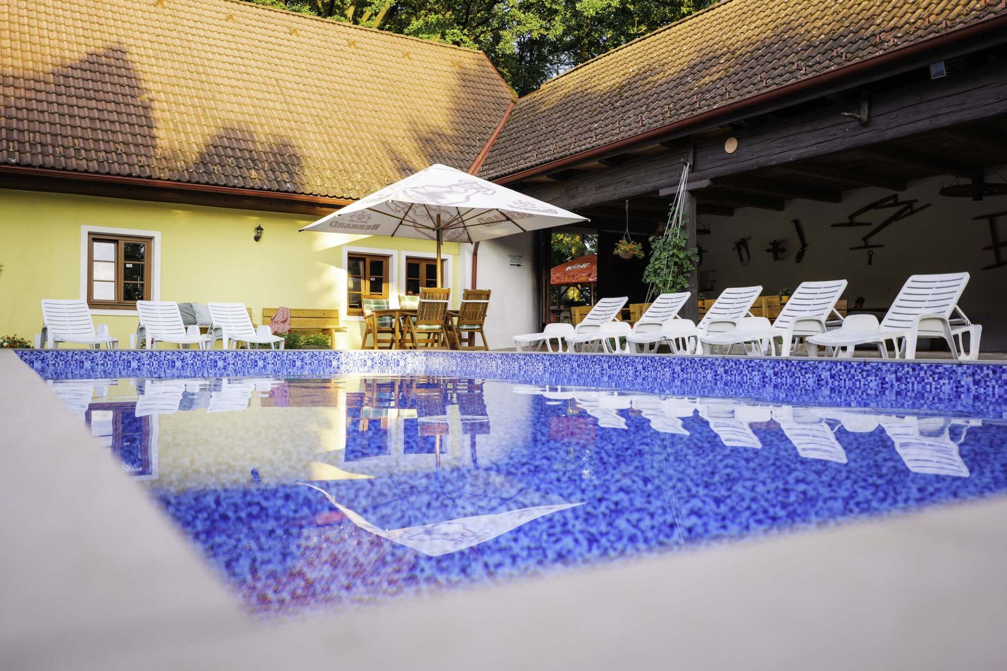 Nov&yacute; baz&eacute;n u Star&yacute;ho Dubu &ndash; osvěžen&iacute;, relax a radost pro celou rodinu